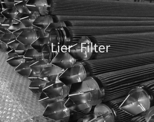 elemento filtrante de acero de Mesh Filter Corrosion Resistant Stainless del metal 0.3-180um
