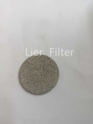 ODM de acero inoxidable sinterizado del OEM del filtro del polvo del cobre del titanio