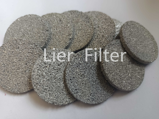 ODM de acero inoxidable sinterizado del OEM del filtro del polvo del cobre del titanio