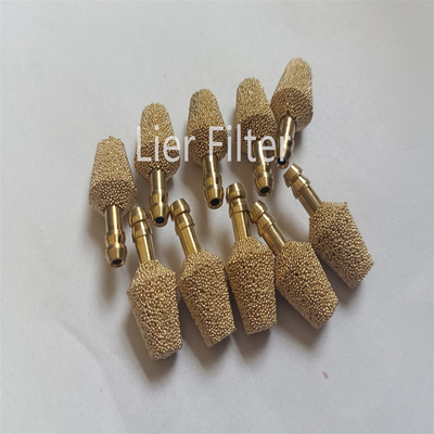 Filtro de bronce sinterizado de alta resistencia filtro de acero inoxidable de 20 micrones